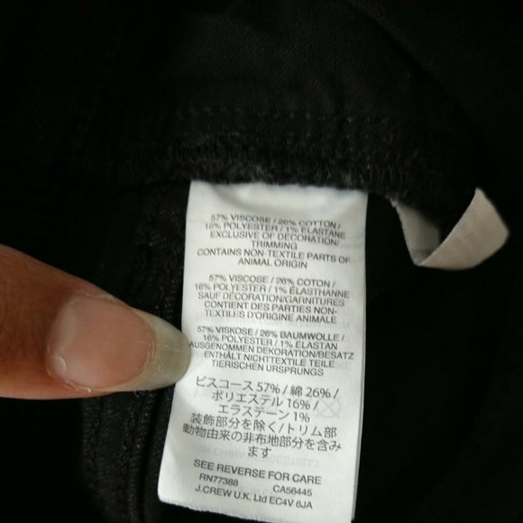 Madewell Roadtripper Skinny Jeans Women Size 26 - Picture 6 of 9